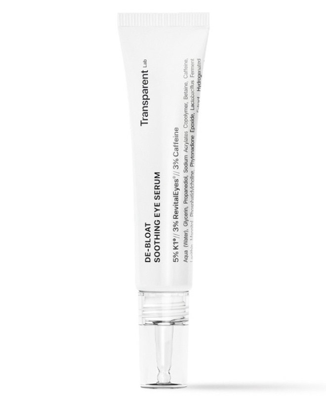 Transparent lab De-Bloat Soothing Eye Serum (Discontinued)