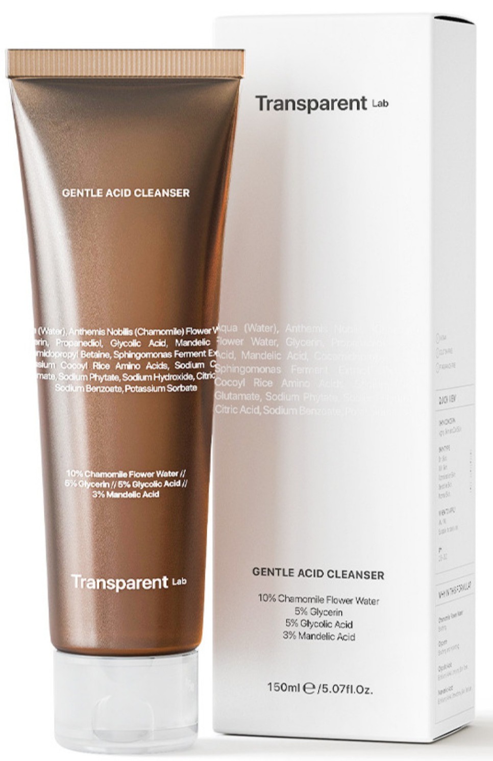 Transparent lab Gentle Acid Cleanser Peeling