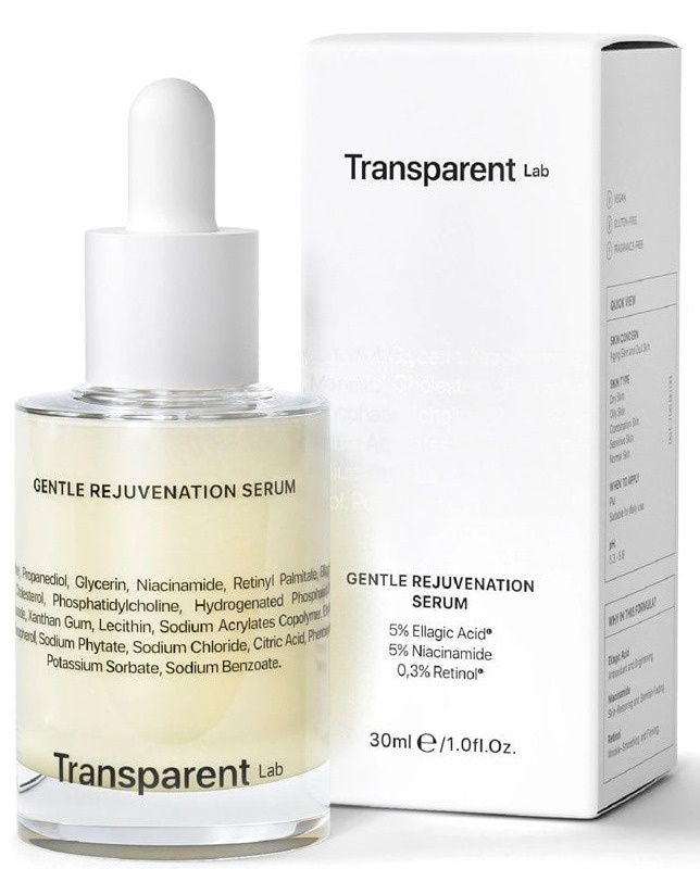 Transparent lab Gentle Rejuvenation Serum (Discontinued)
