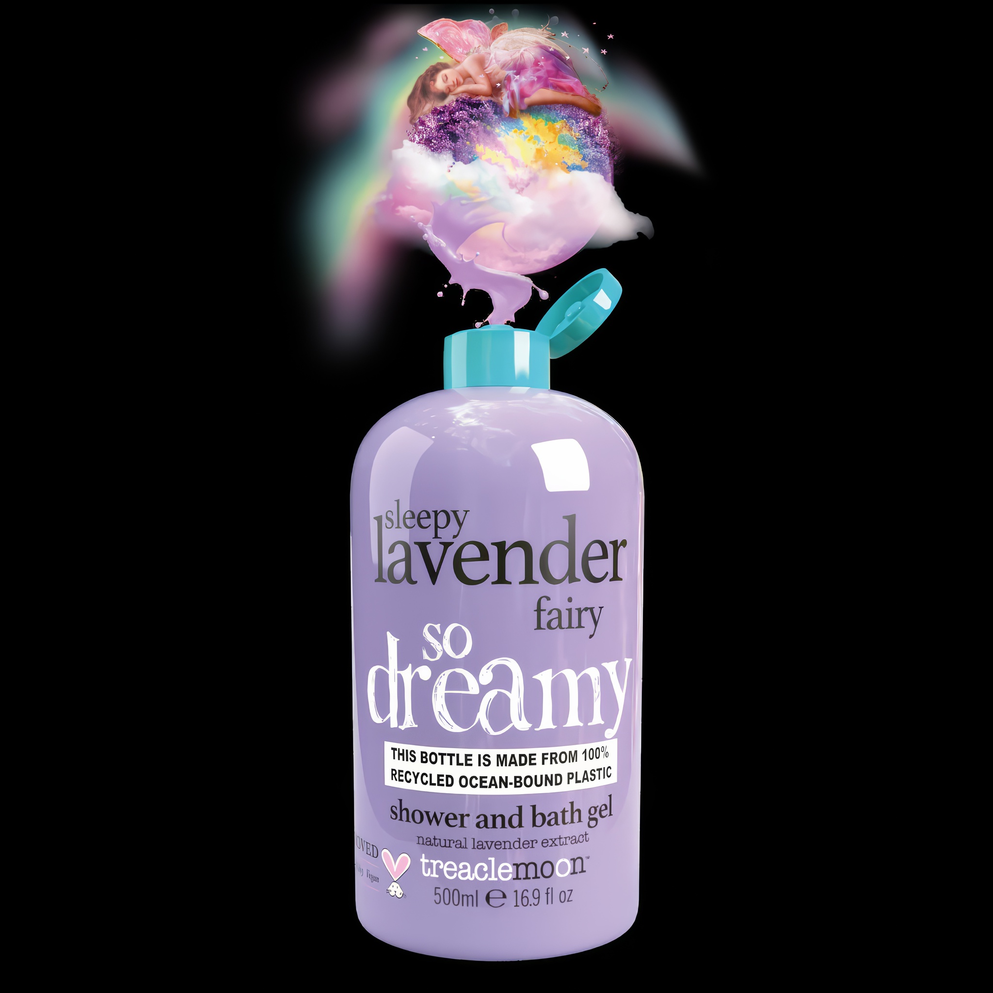 Treaclemoon Sleepy Lavender Fairy Shower & Bath Gel