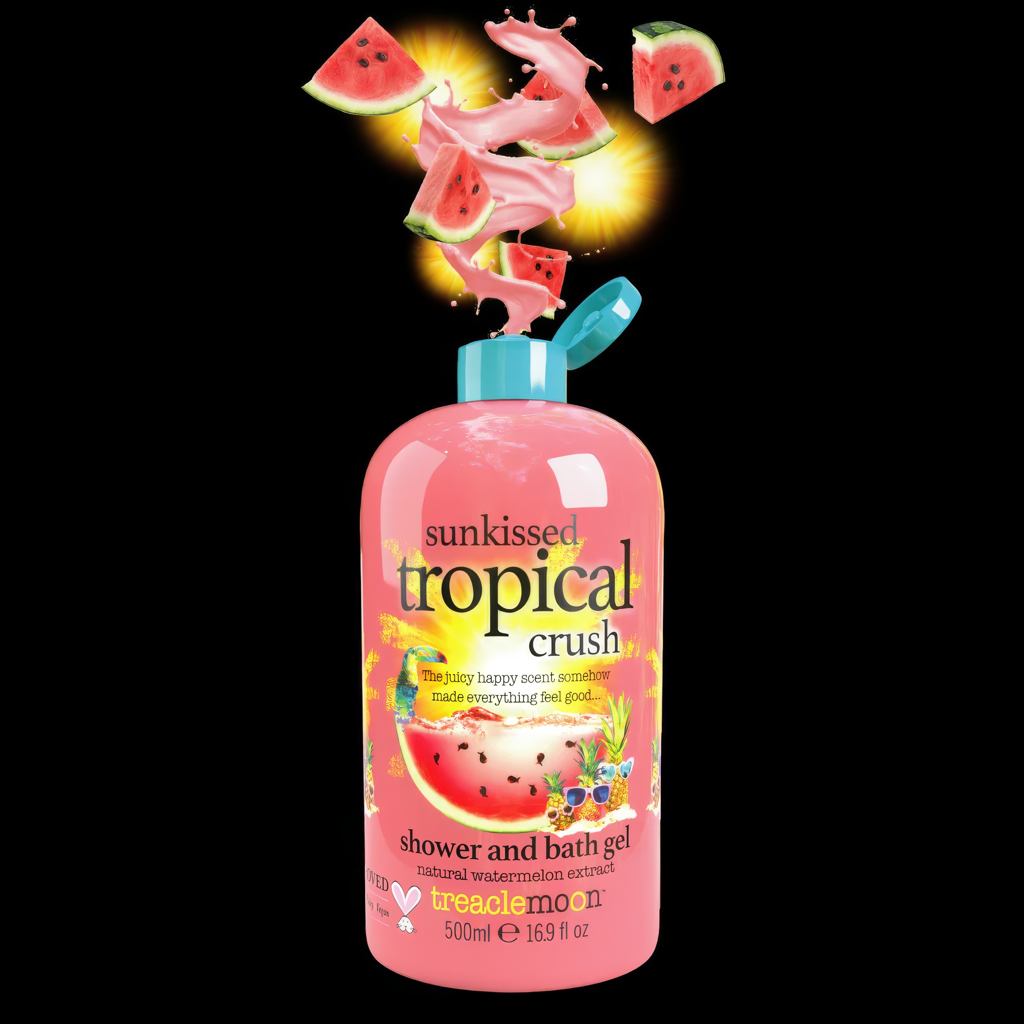 Treaclemoon Sunkissed Tropical Crush Bath & Shower Gel