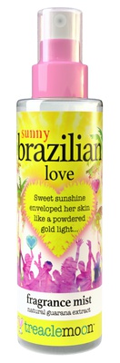 Treaclemoon Sunny Brazilian Love Fragrance Mist