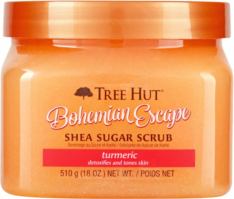 Tree Hut Bohemian Escape Sugar Scrub (Tumeric)