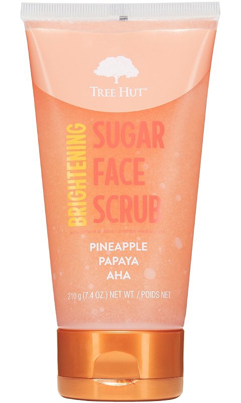 Tree Hut Brightening Pineapple & Papaya Face Scrub