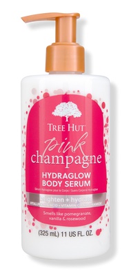 Tree Hut Hydraglow Body Serum - Pink Champagne