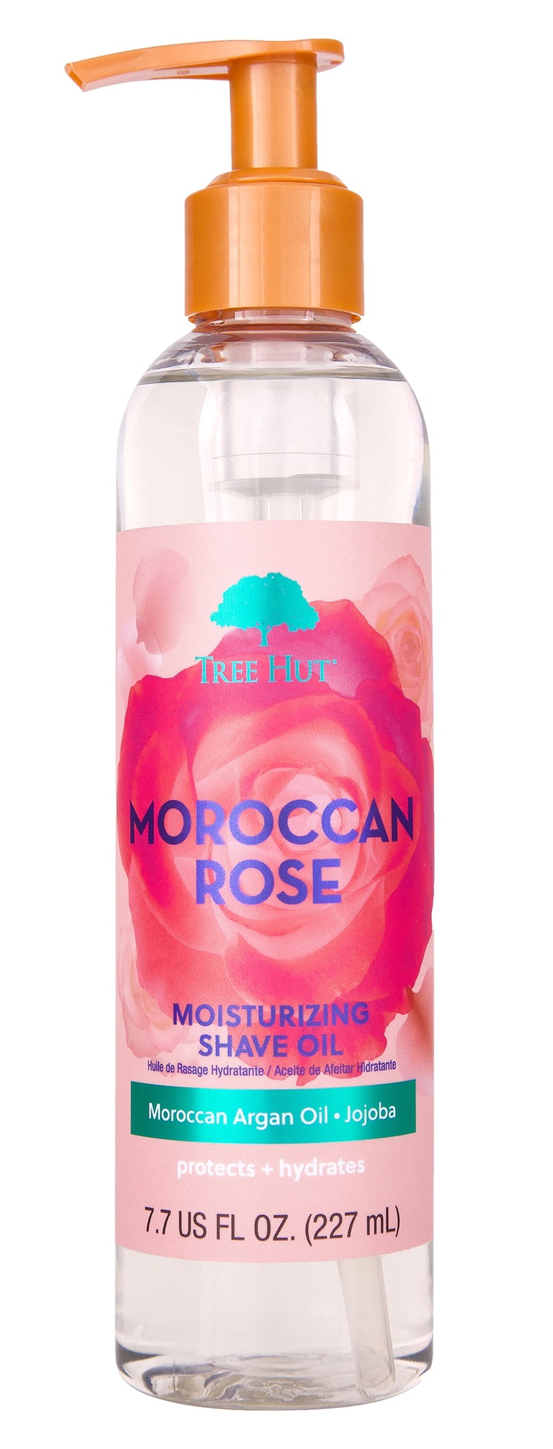 Tree Hut Moisturizing Shaving Oil - Moroccan Rose