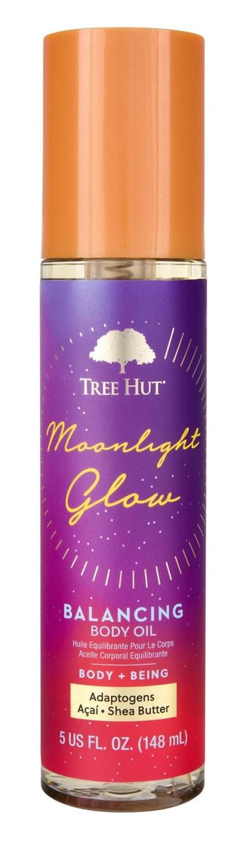 Tree Hut Moonlight Glow Balancing Body Oil