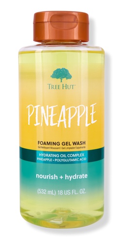 Tree Hut Pineapple Foaming Gel Wash