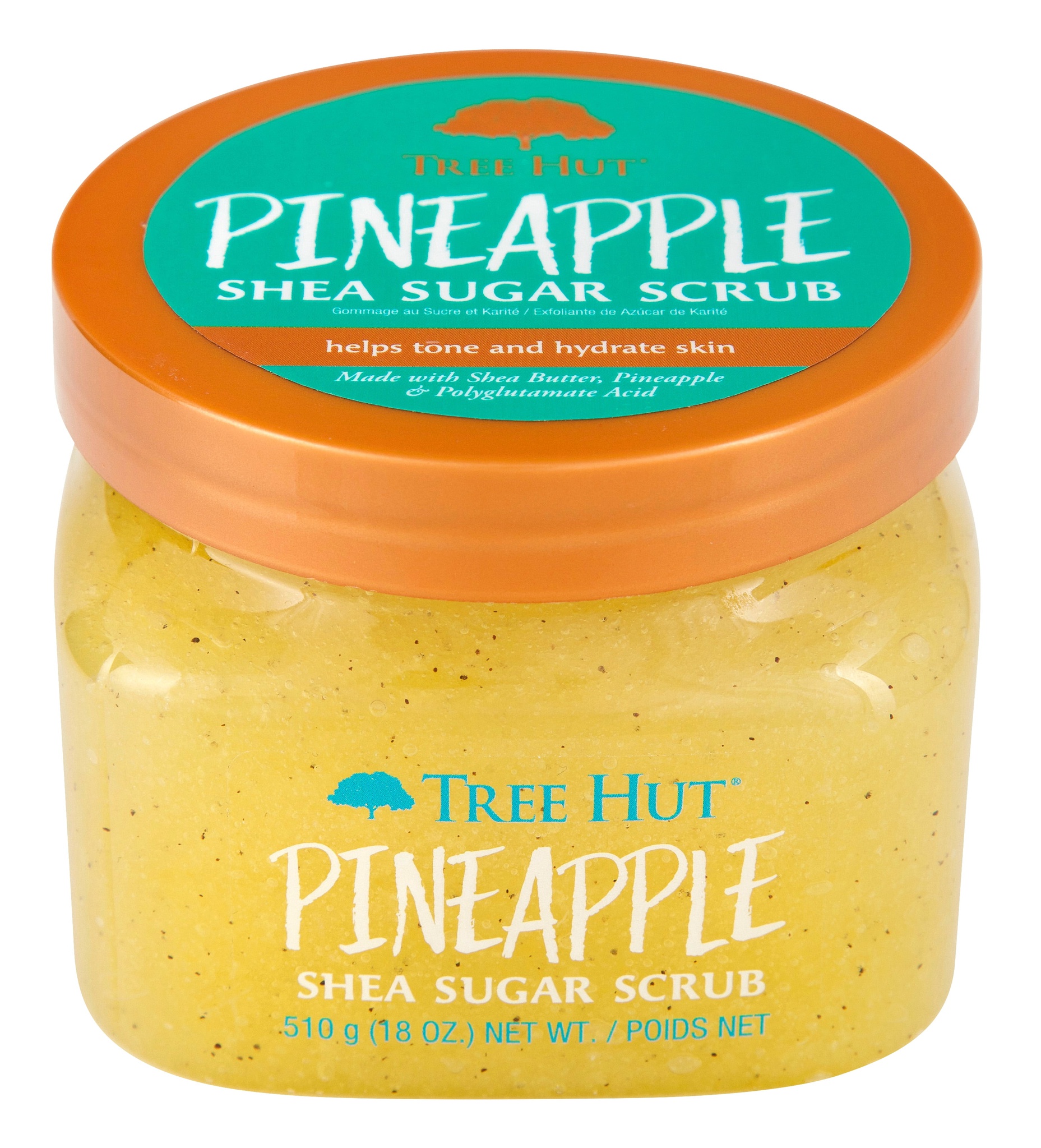 Tree Hut Pineapple Shea Sugar Scrub
