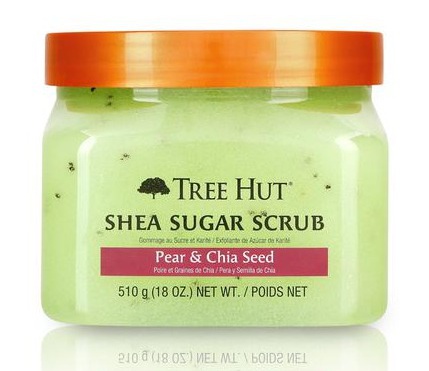 Tree Hut Shea Sugar Scrub Pear & Chia