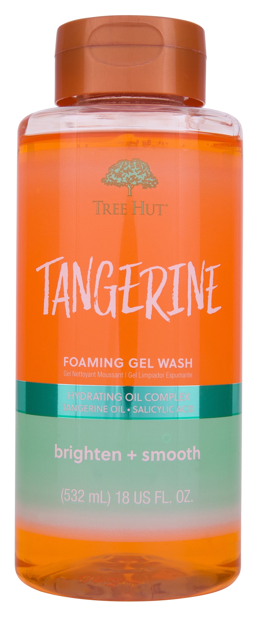 Tree Hut Tangerine Foaming Gel Wash