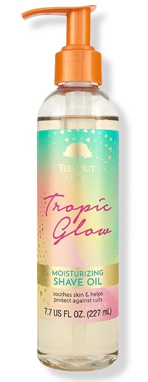 Tree Hut Tropic Glow Bare Moisturizing Shave Oil