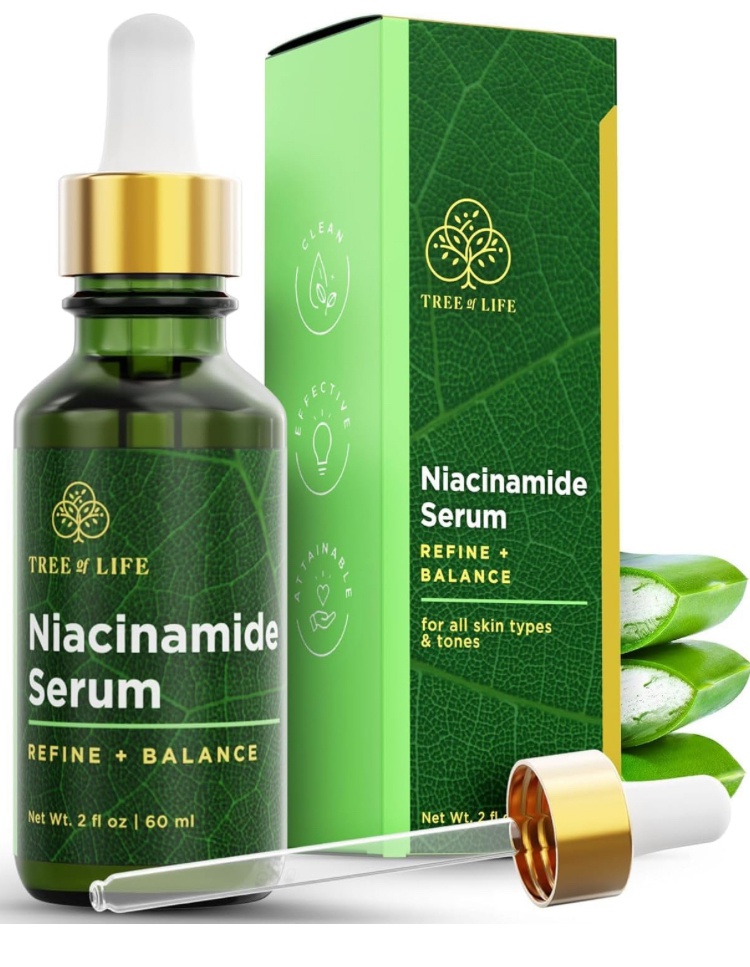 Tree of Life Beauty Niacinamide Serum