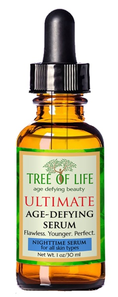 Tree of Life Beauty Ultimate Age Defying Serum - Nighttime