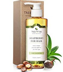 Tree to Tub Gentle, Sensitive Scalp Shampoo