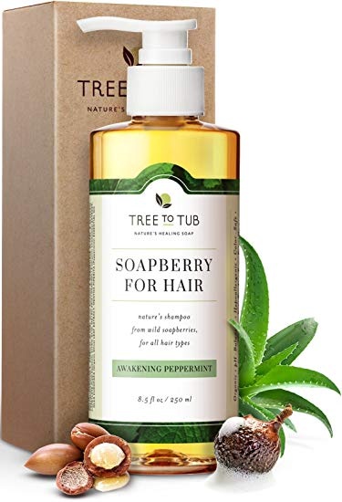 Tree to Tub Organic Argan Shampoo For Oily Hair