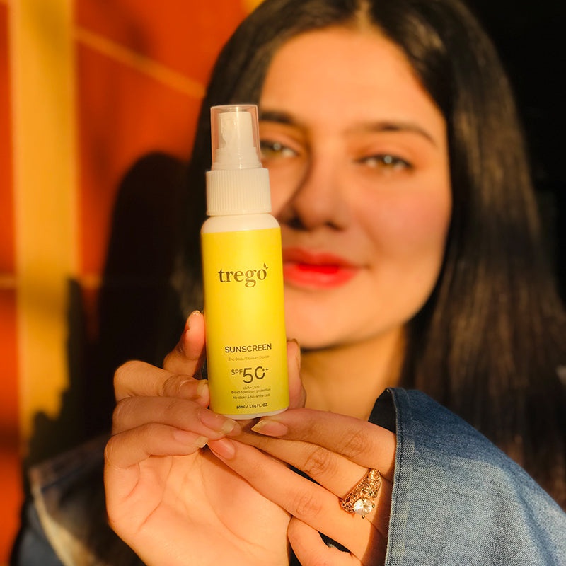 Trego Sunscreen SPF 50++