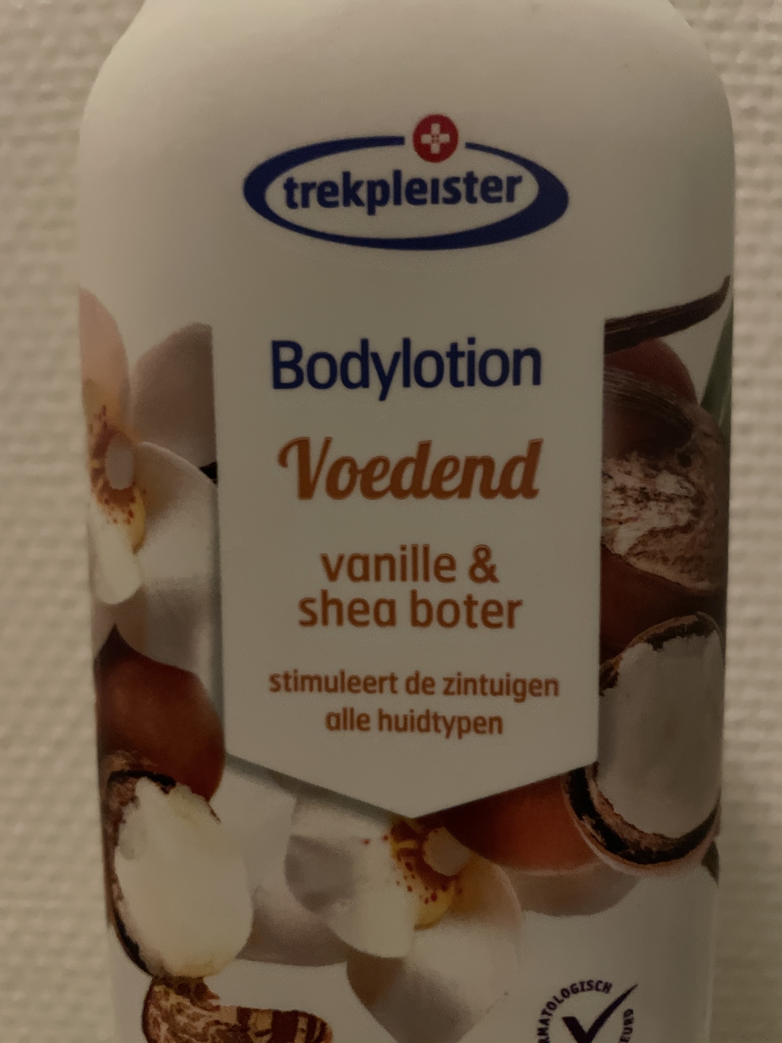 Trekpleister Vanille & Shea Boter Bodylotion