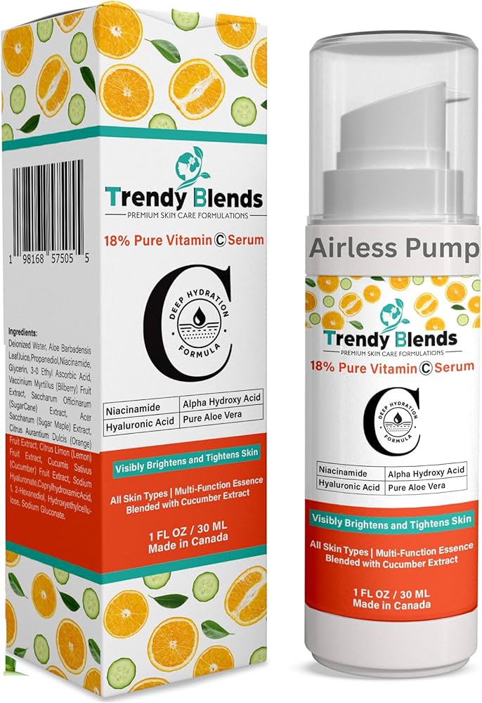 Trendy Blends Vitamin C Serum
