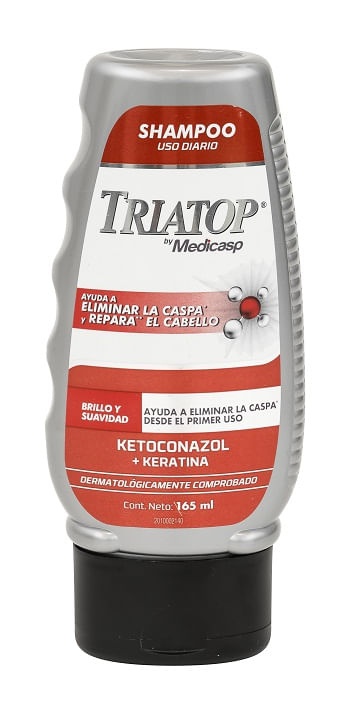 Triatop Shampoo Regeneracion Con Ketoconazol + Keratina