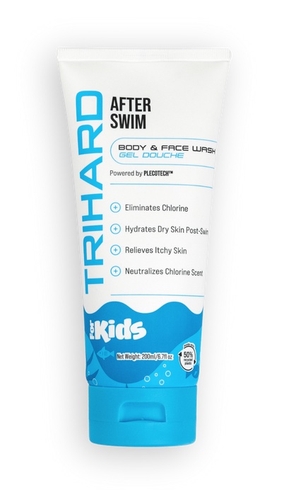 Trihard Kids Swim Care Body & Face Wash