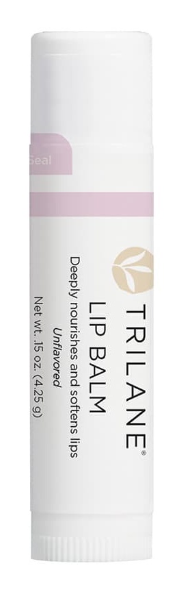 Trilane Lip Balm, Unflavored