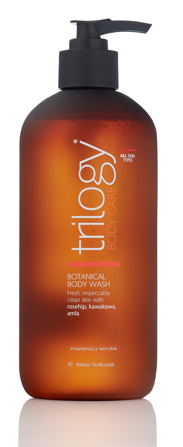Trilogy Botanical Body Wash