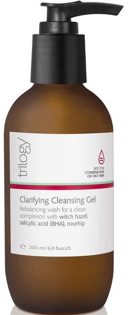 Trilogy Clarifying Cleansing Gel