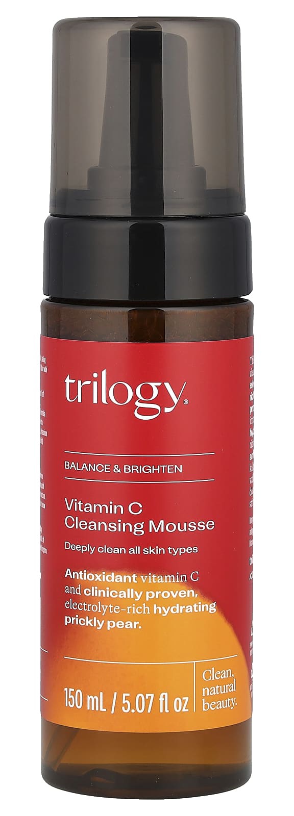 Trilogy Vitamin C Cleansing Mousse