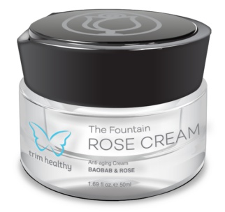 Trim Healthy The Fountain: Baobab & Rose Anti-aging Cream