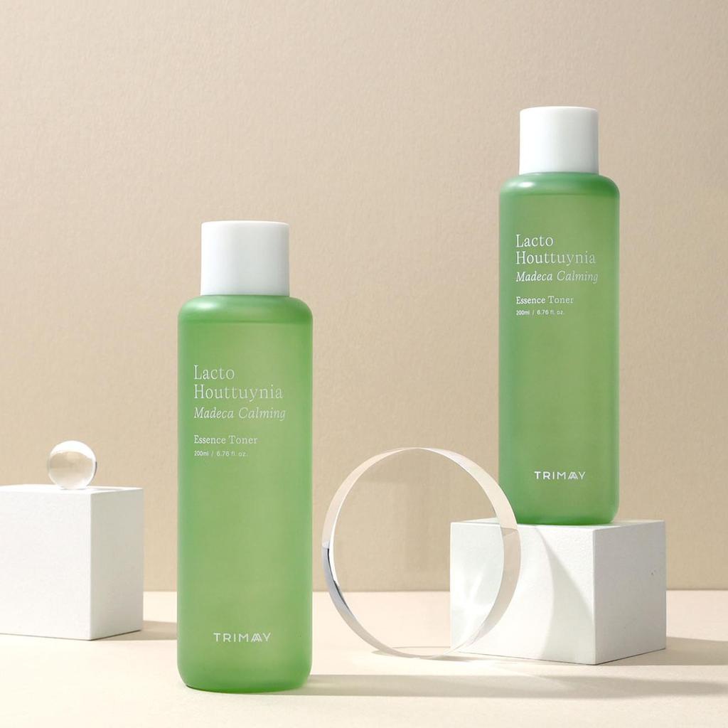 Trimay Lacto Houttuynia Madeca Calming Essence Toner