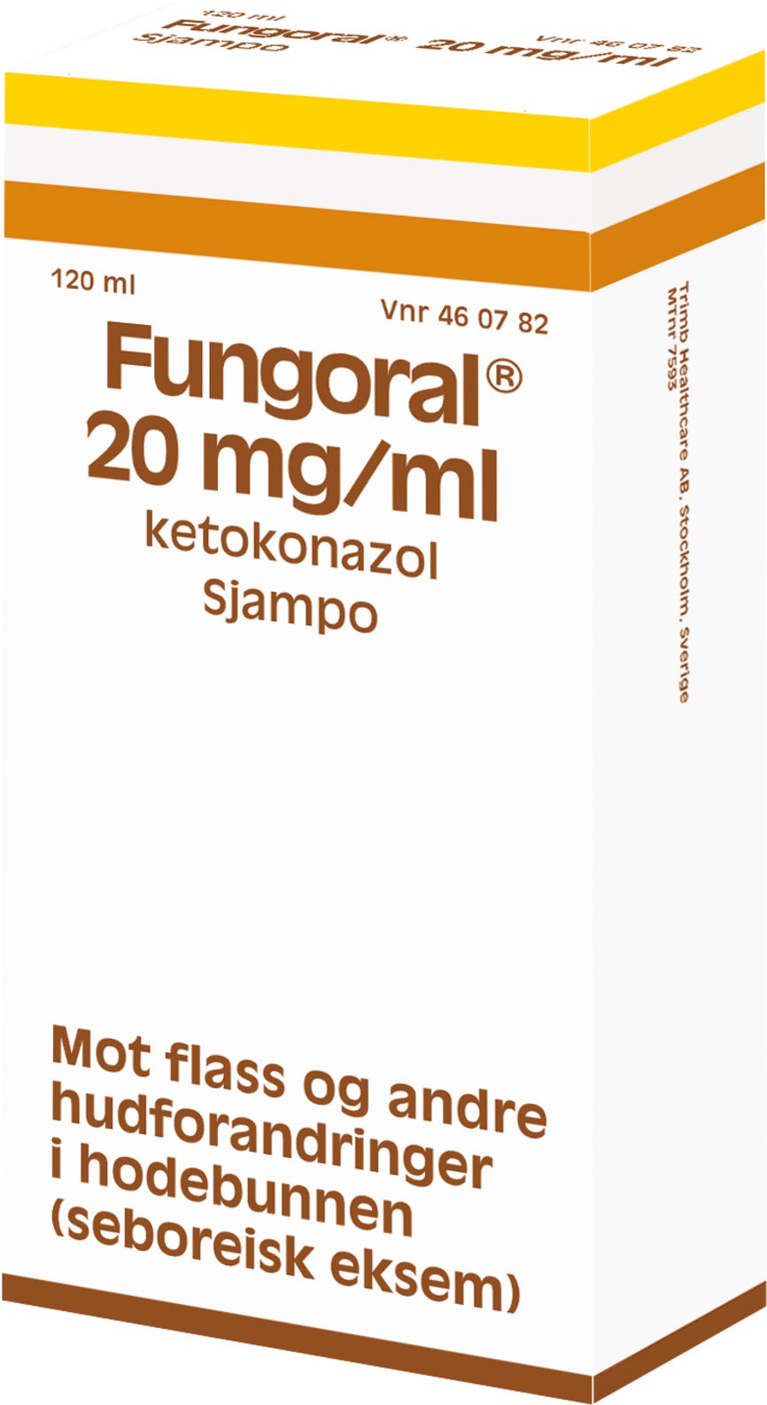 Trimb Healthcare AB Fungoral 20 Mg/Ml Ketoconazole Shampoo
