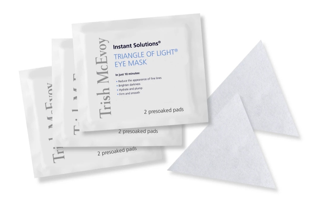 Trish McEvoy Instant Solutions Triangle Of Light Eye Mask