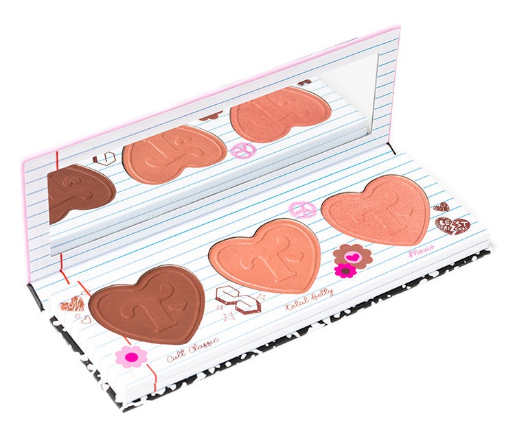 Trixie Cosmetics Just A Girl Blush Palette