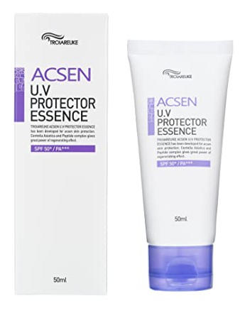 Troiareuke Ascen Uv Protector Essence Spf50+ PA+++