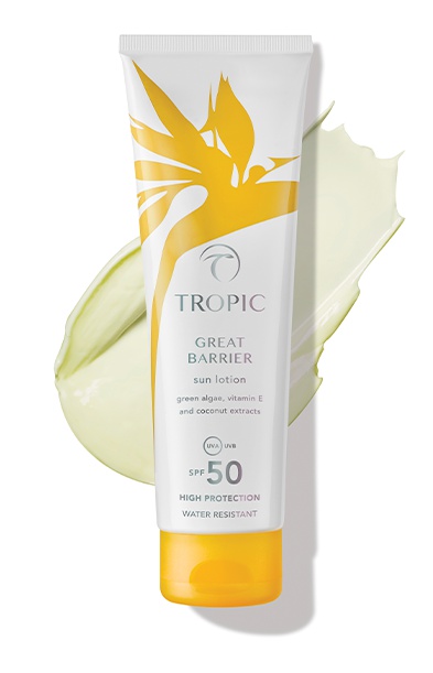 Tropic Great Barrier Sun Lotion Spf 50