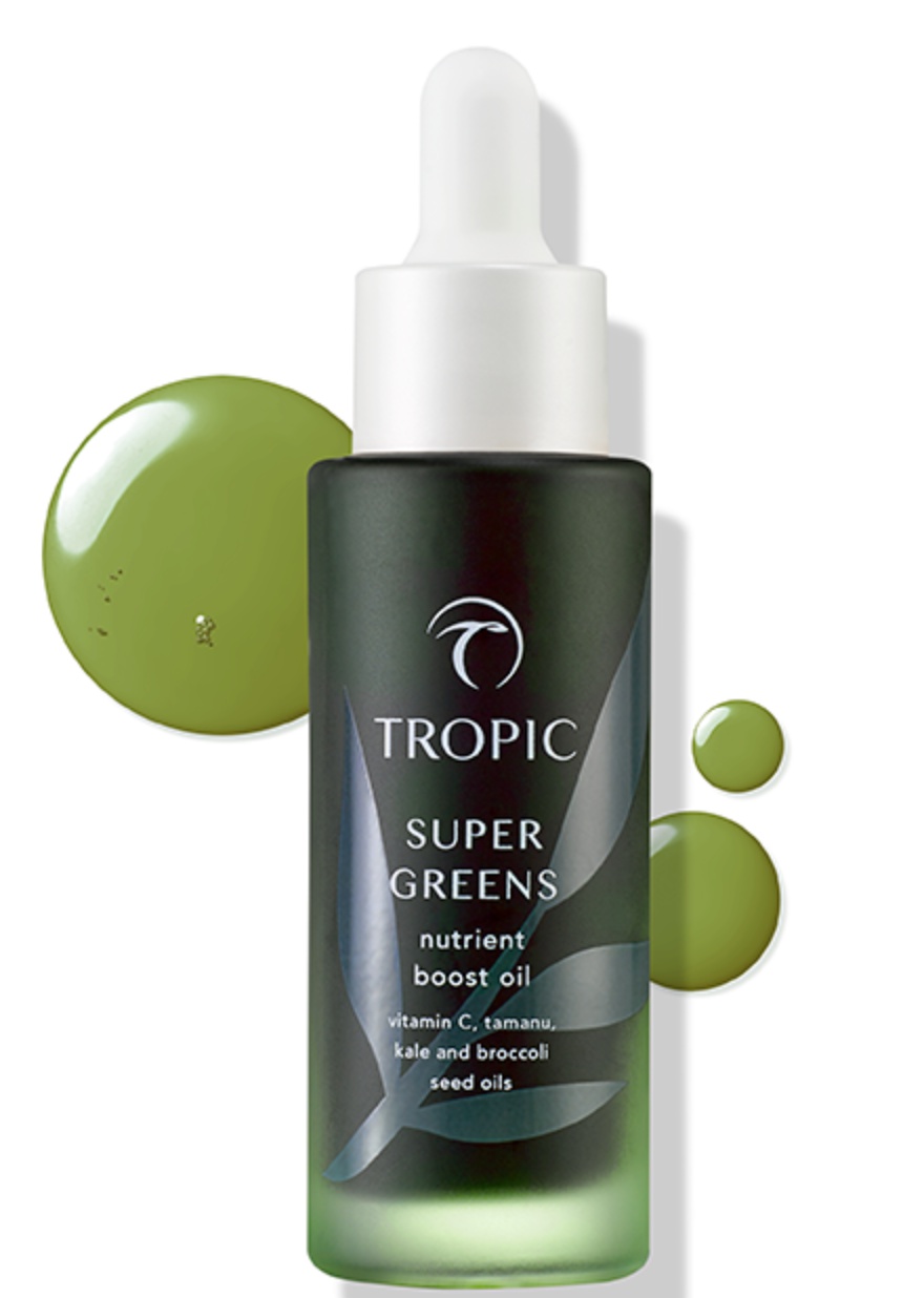 Tropic Super Greens Nutrient Boost Oil