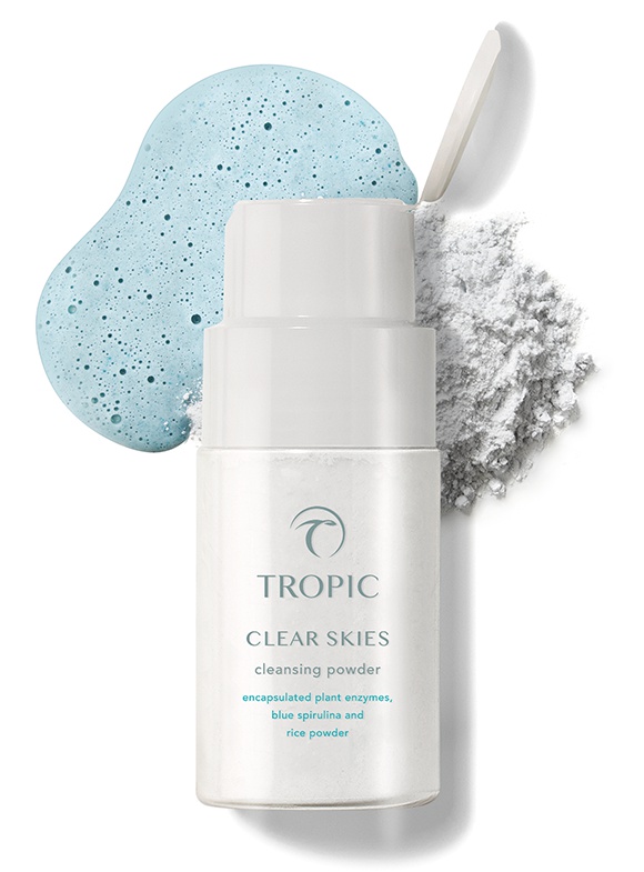 Tropic skincare Clear Skies Cleansing Powder