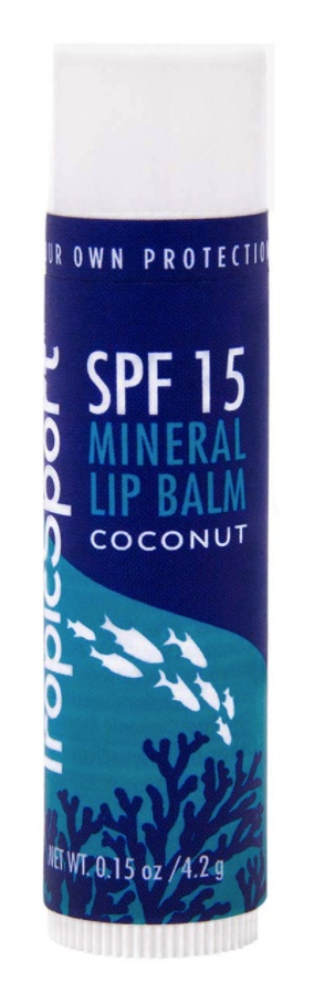 TropicSport Mineral Lip Balm Coconut