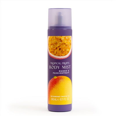 Tropical fruits Mango And Passionfruit Body Mist