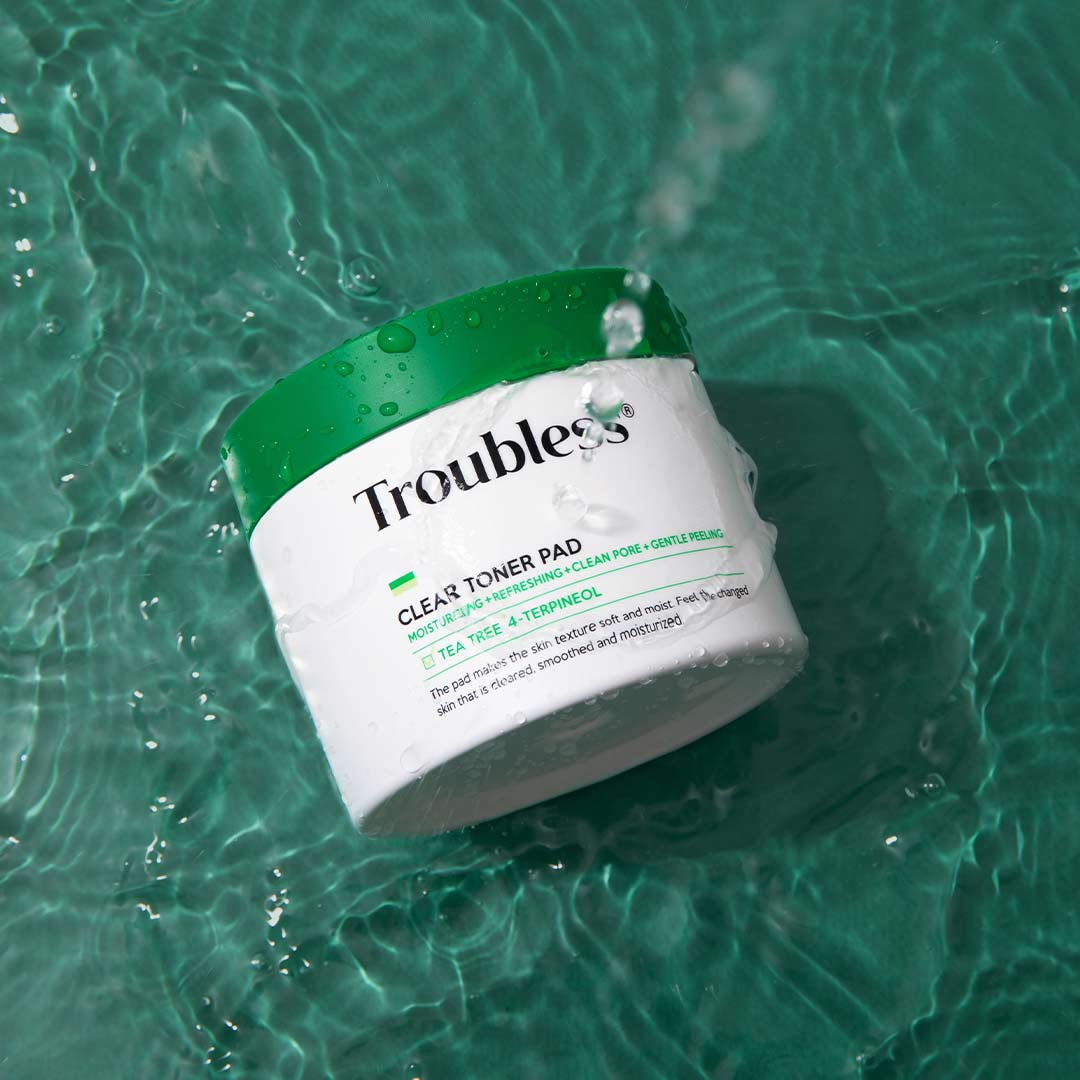 Troubless Clear Toner Pad