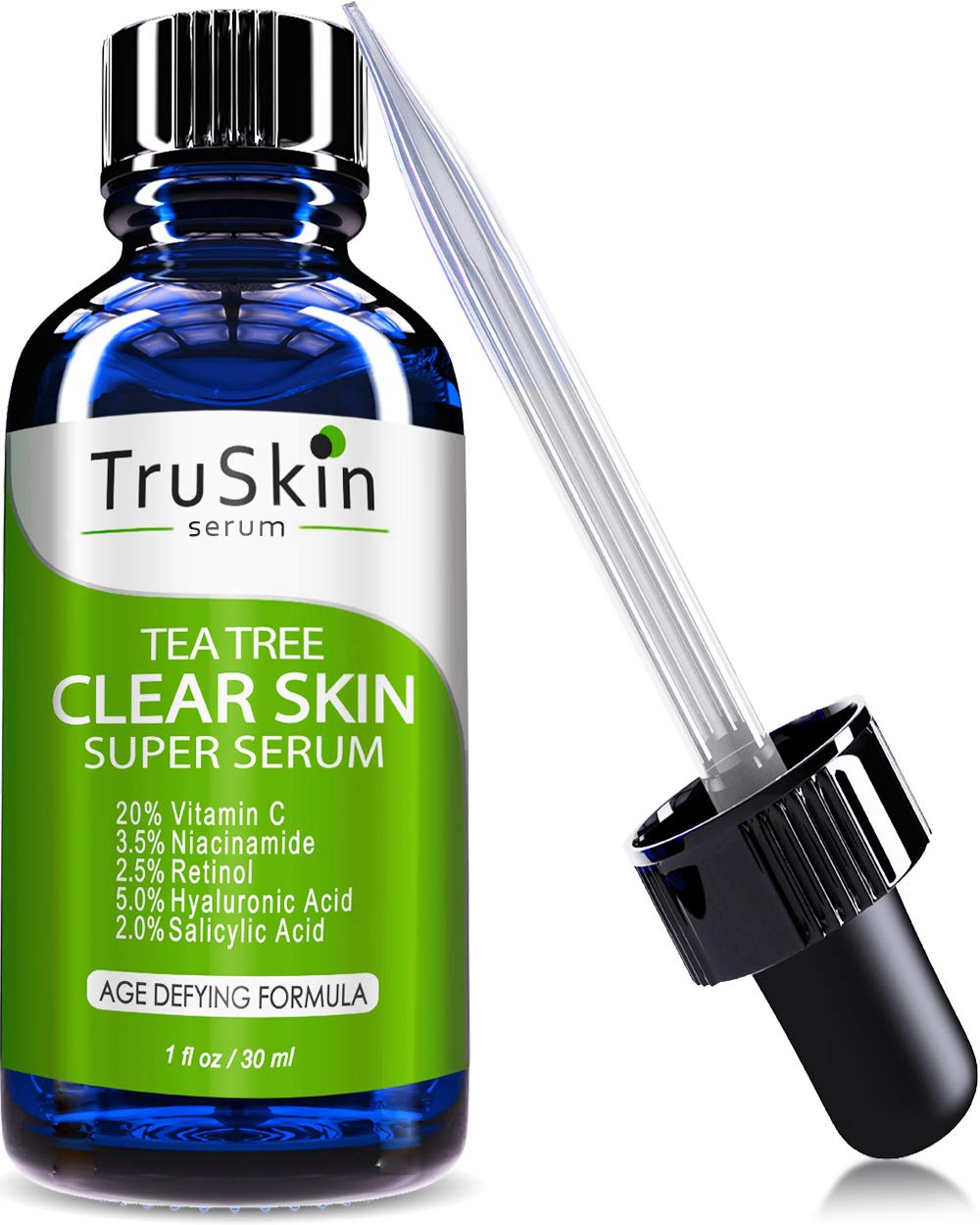 TruSkin Naturals Tea Tree Clear Skin Super Serum
