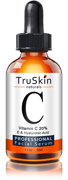 TruSkin Naturals Vitamin C 20% E & Hyaluronic Acid