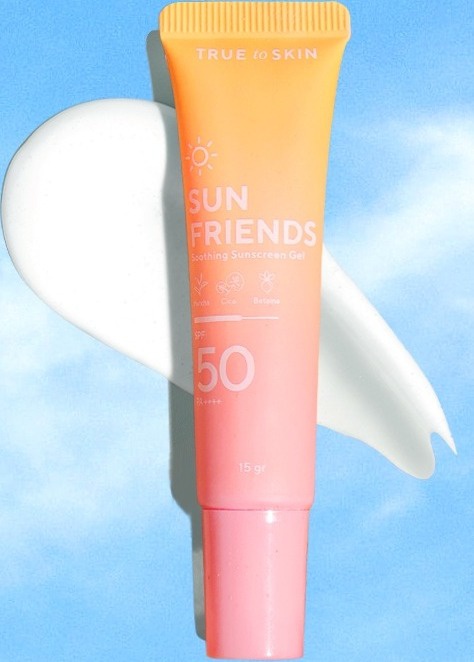 True to Skin Sunfriends Shooting Sunscreen Gel SPF 50 Pa ++++