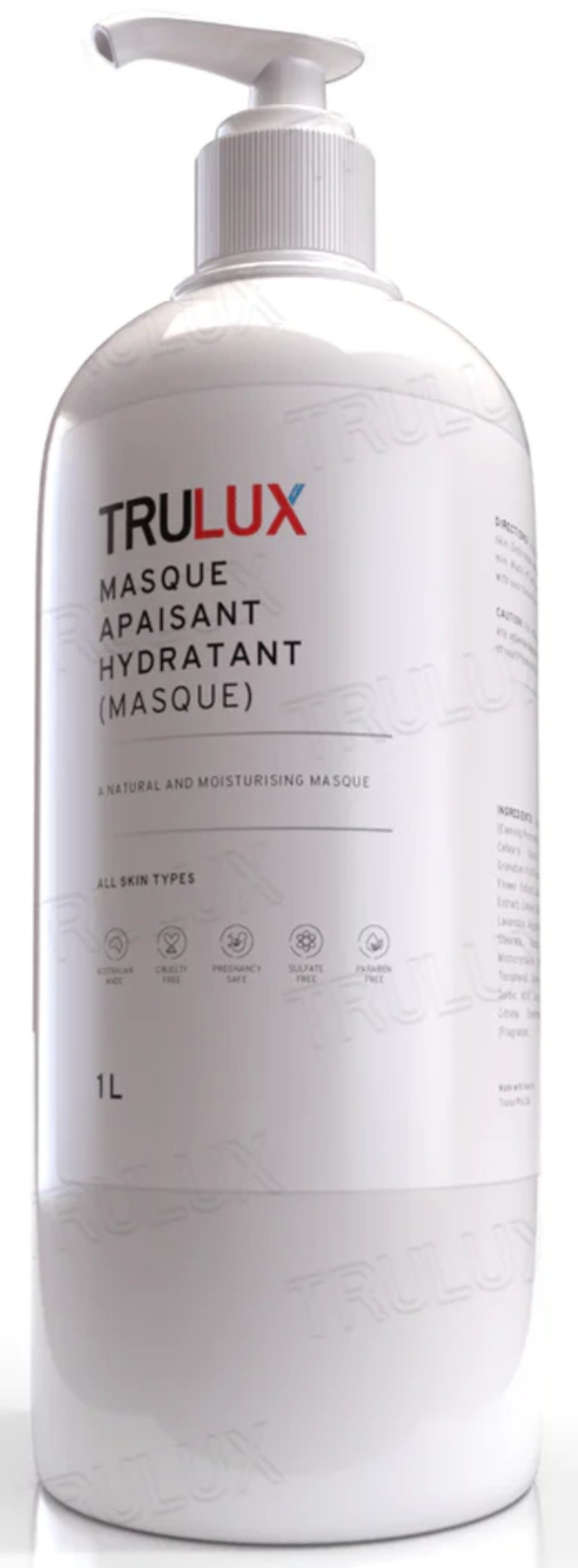 Trulux Masque Apaisant Hydratant