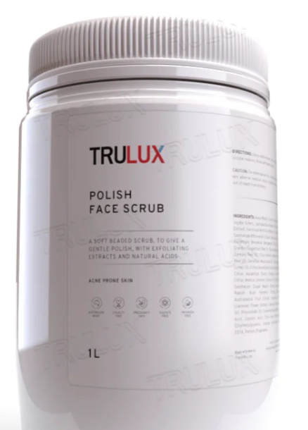 Trulux Polish Face Scrub