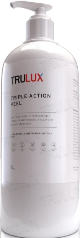 Trulux Triple Action Peel