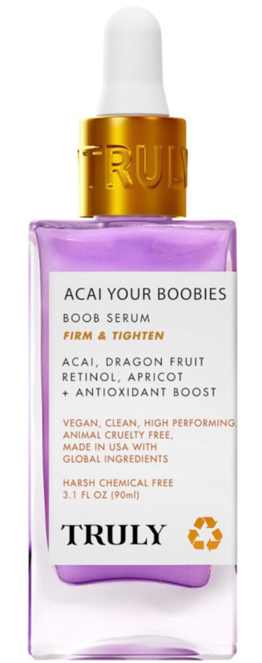 Truly Açaí Your Boobies Boob Serum