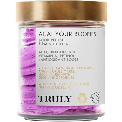 Truly Beauty Acai Your Boobies - Boob Polish