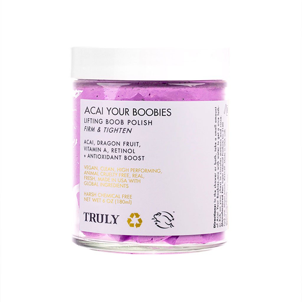 Truly Beauty Acai Your Boobies Lifting Boob Polish Firm & Tighten (Discontinued)